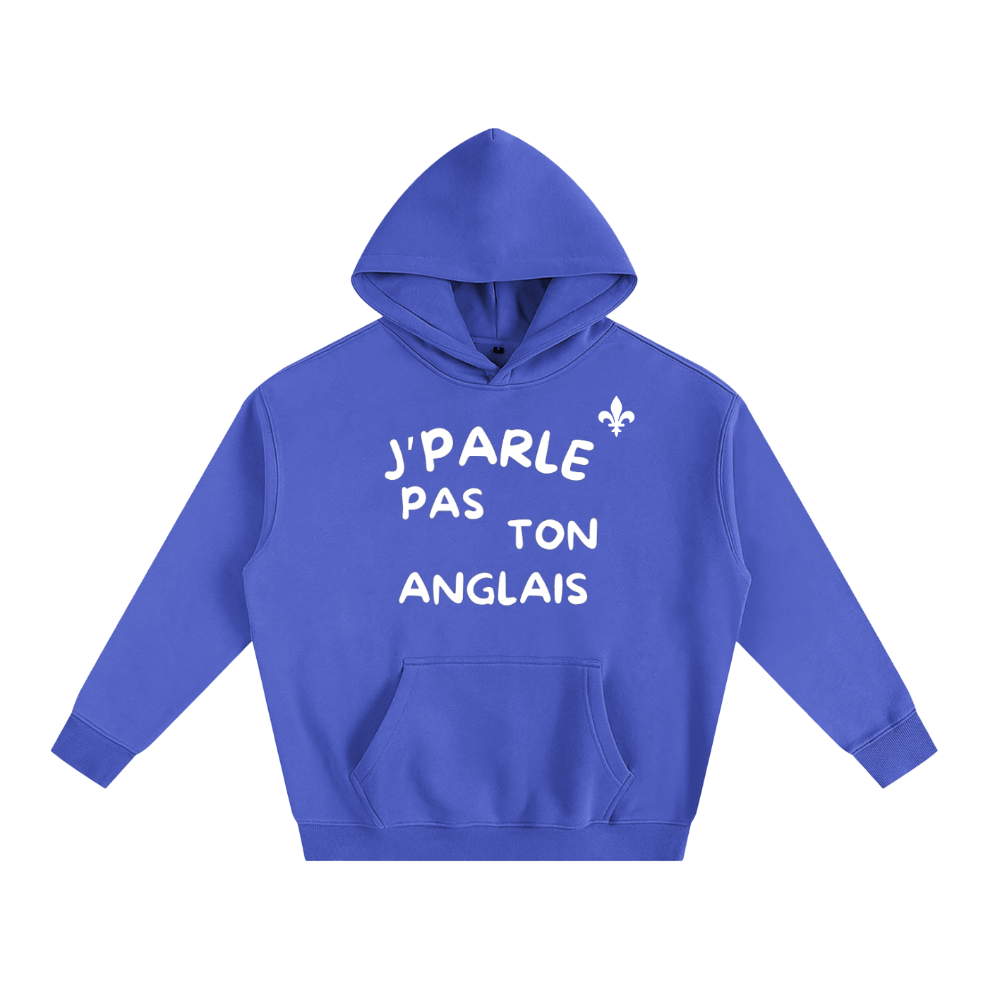 Coton Ouaté " J'parle pas ton anglais"