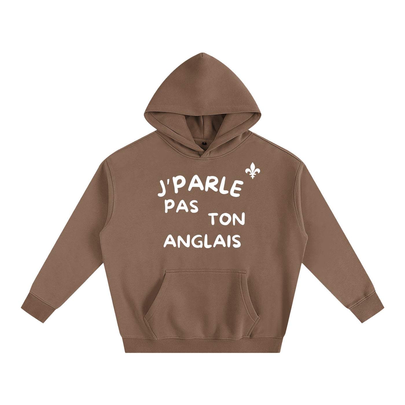 Coton Ouaté " J'parle pas ton anglais"