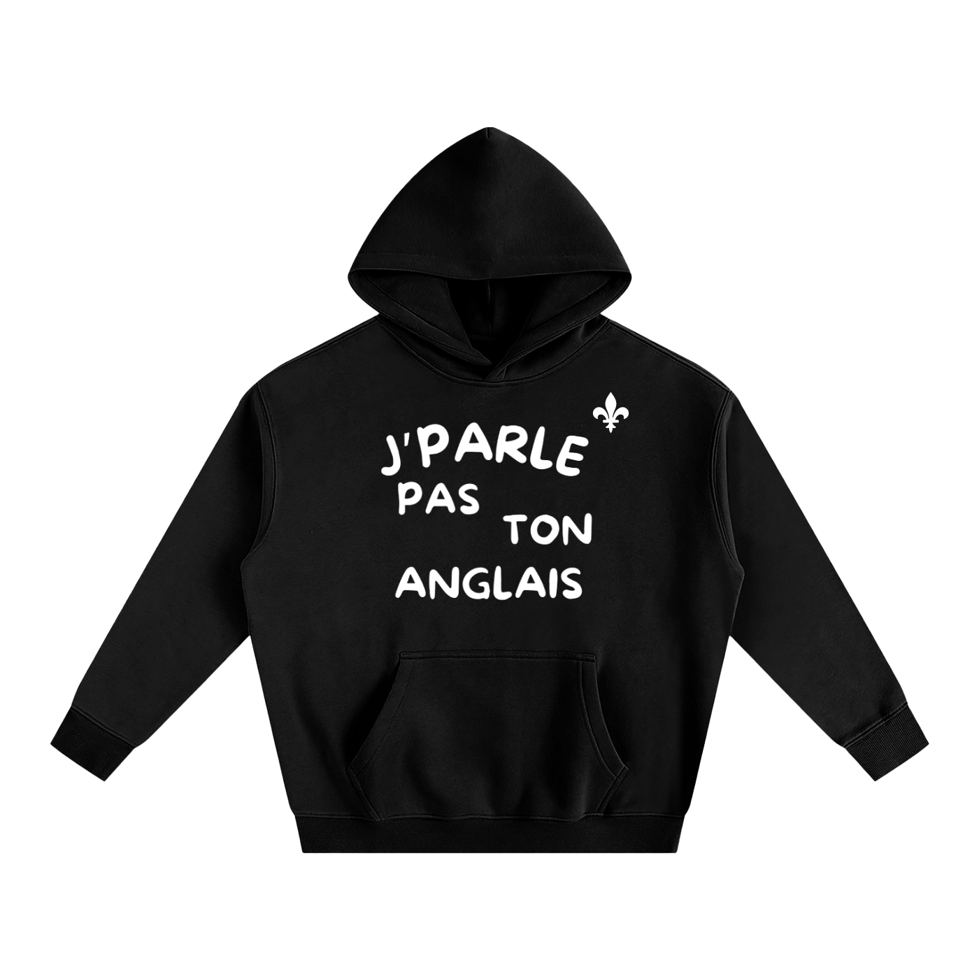 Coton Ouaté " J'parle pas ton anglais"